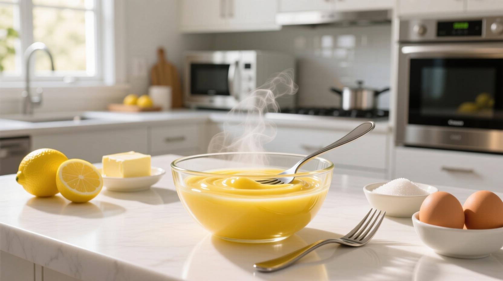 how to make perfect lemon curd in the microwave