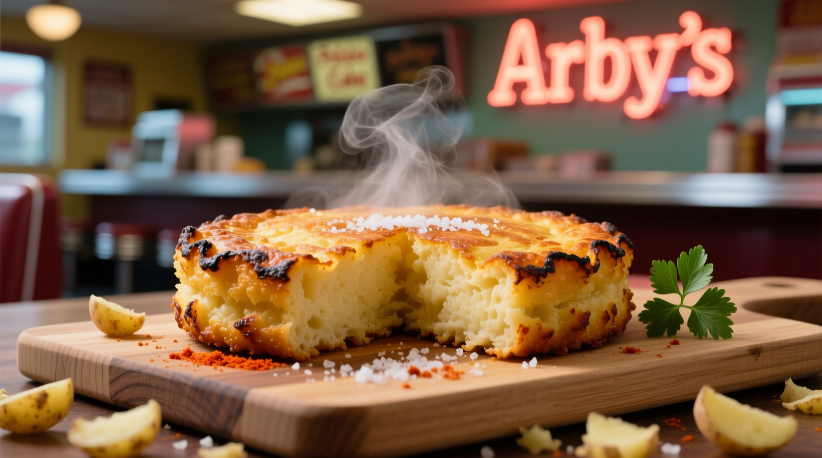 Arby's Potato Cake: What It Is & Where to Find It