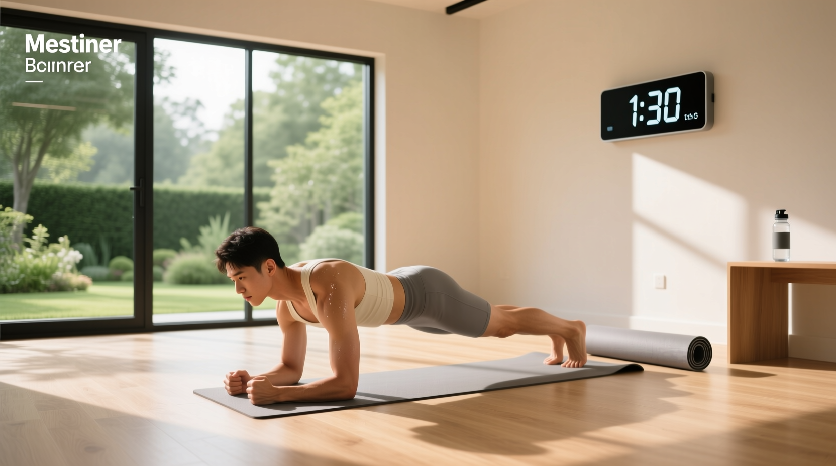 beginner plank workout guide