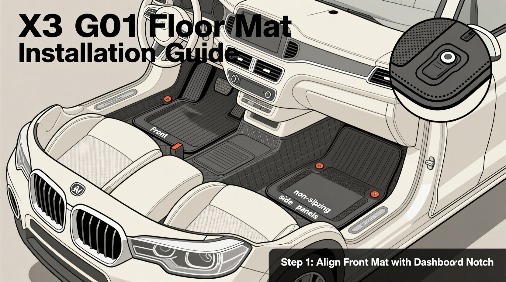 x3 g01 mat installation guide