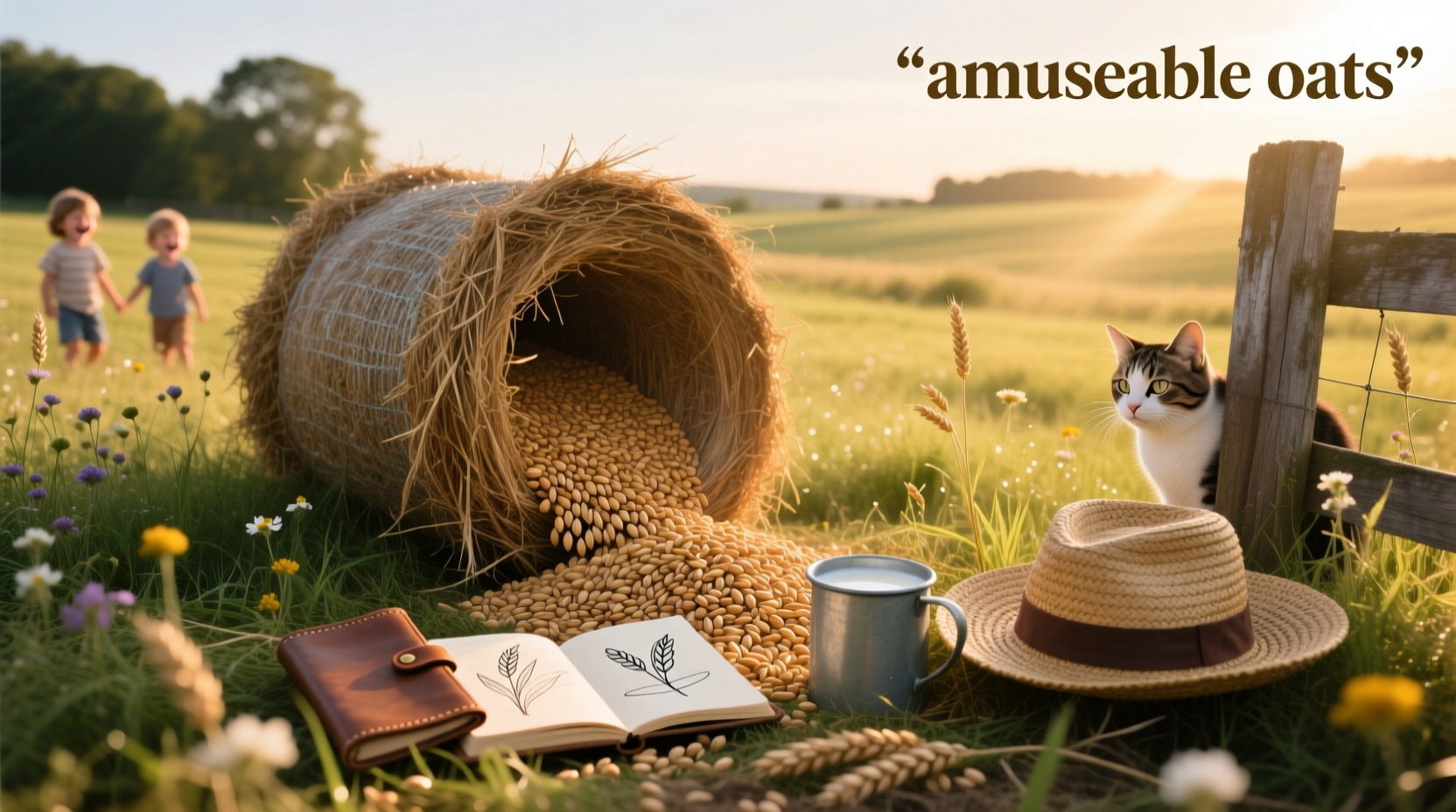 amuseable oats cute plush or mindful companion 