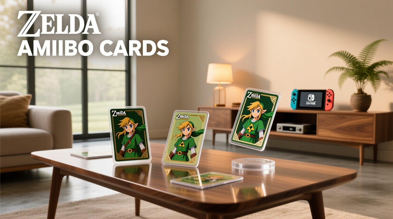 zelda amiibo cards what they do how to use them