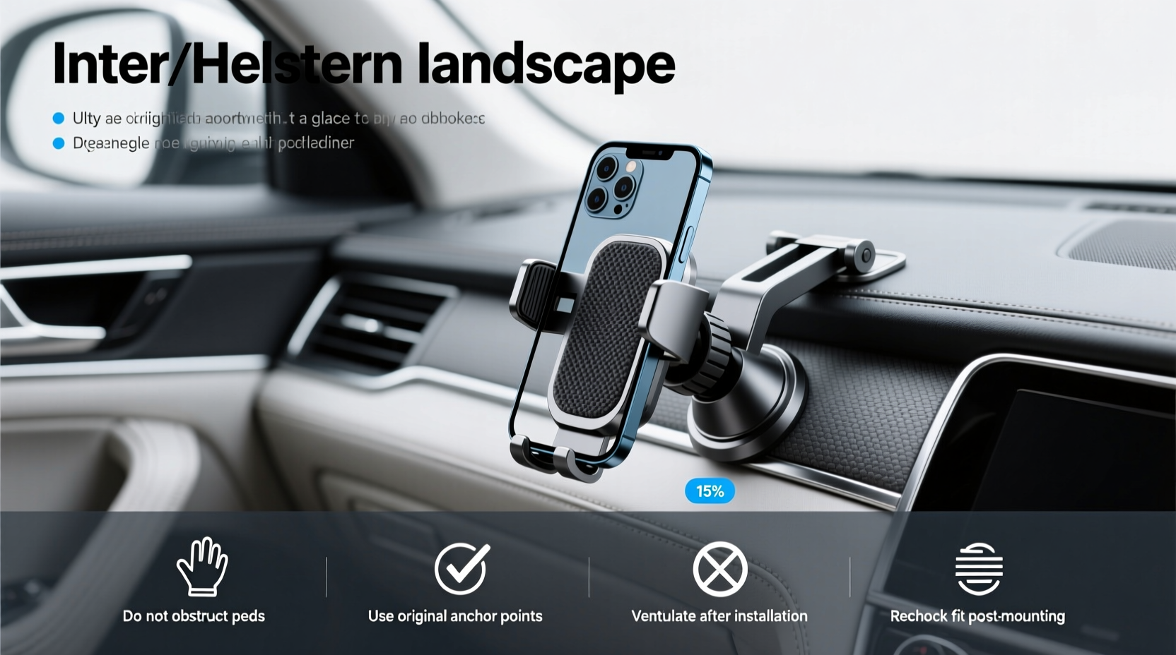 How to Choose Cell Phone Vehicle Mount Mounting Hardware