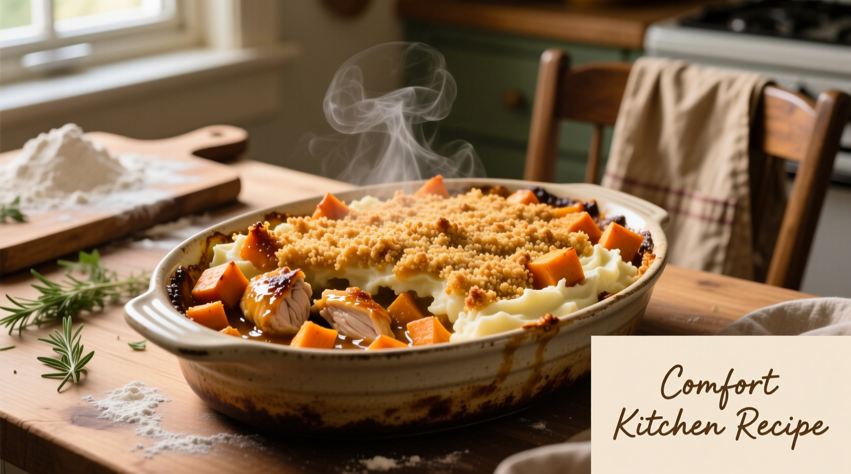 Perfect Chicken Sweet Potato Casserole Recipe