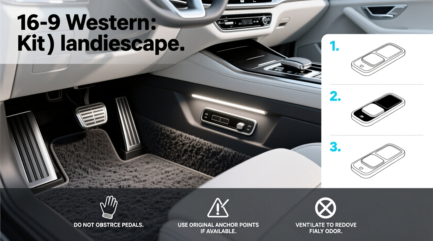 How to Choose Ambient Lighting Kit for Car Interior: Buying Guide