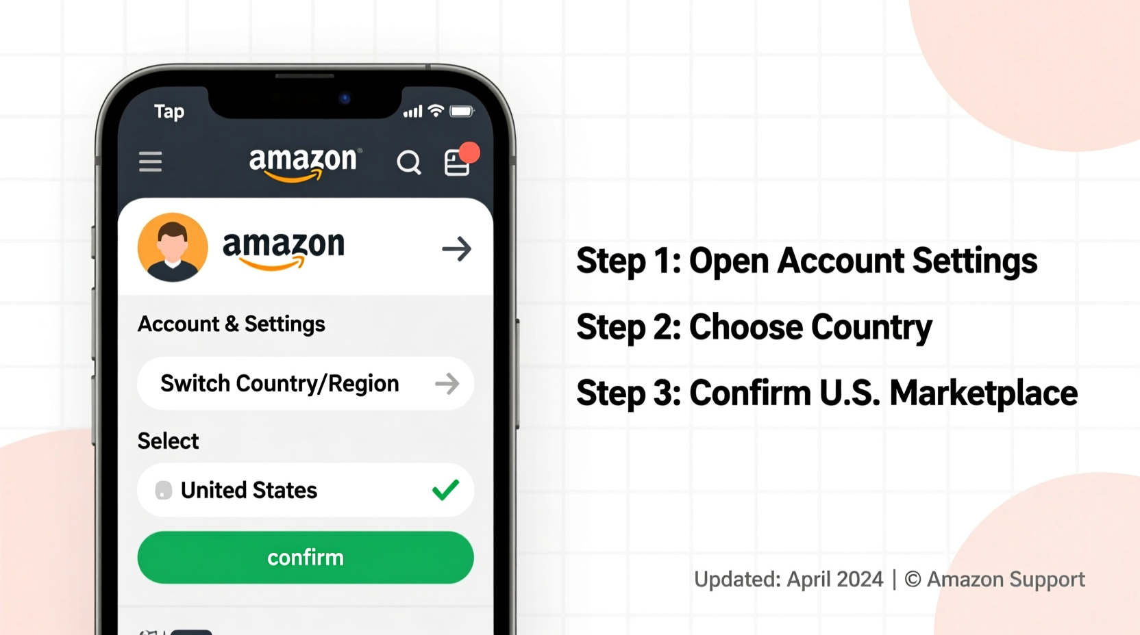 how to easily switch your amazon account back to the us marketplace