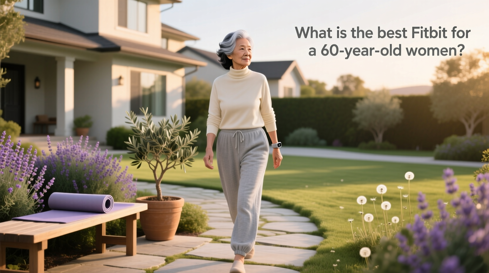 best fitbit for women over 60