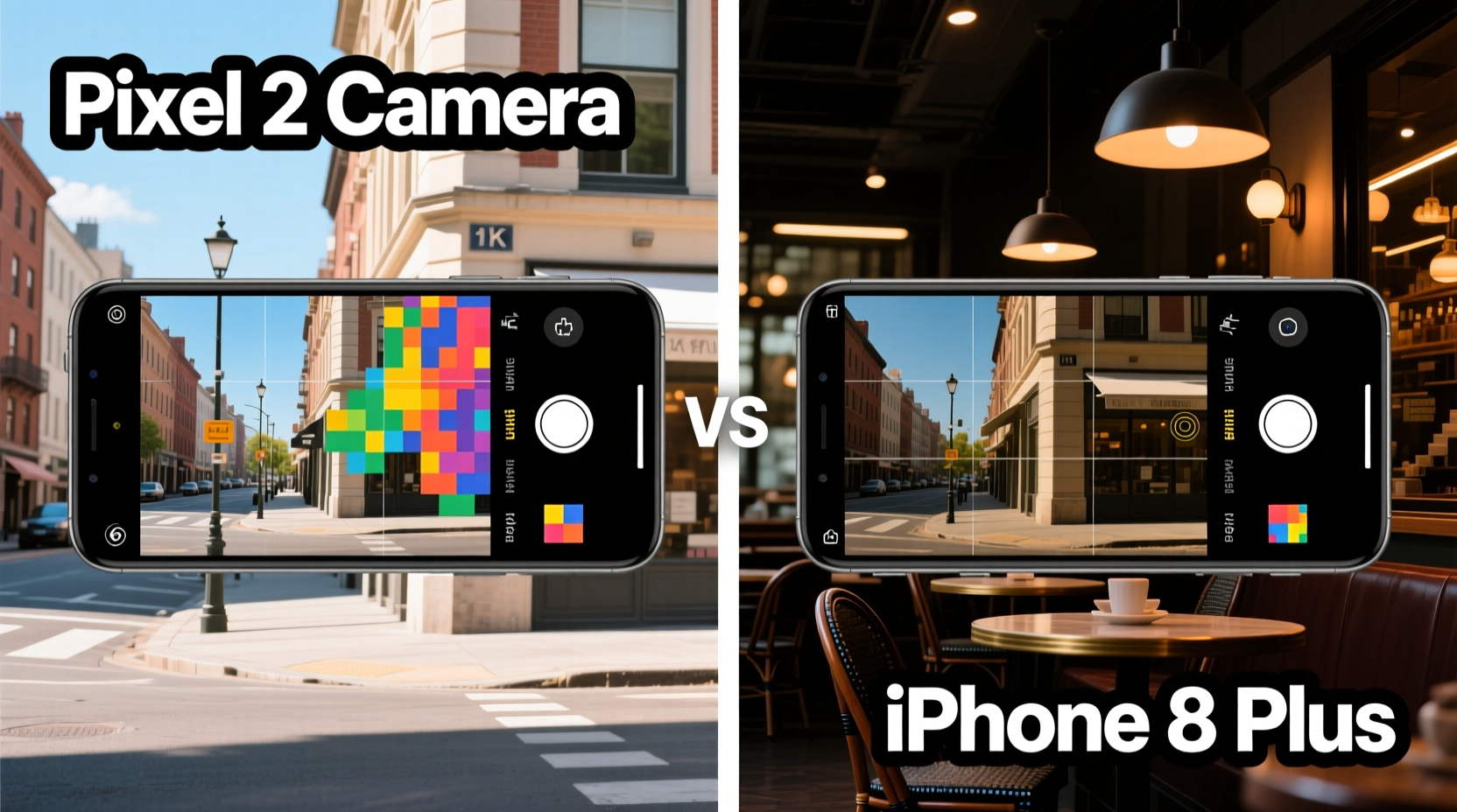pixel 2 vs iphone 8 plus why did everyone say the pixels camera was better