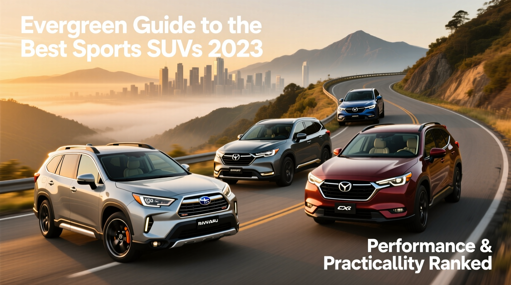 evergreen guide to the best sports suv 2023 performance and practicality