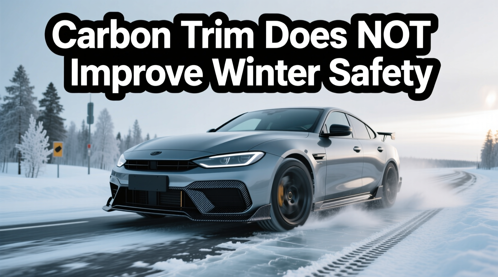 carbon trim winter safety