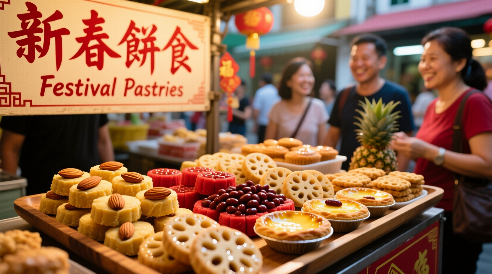 where to buy chinese new year cookies in singapore
