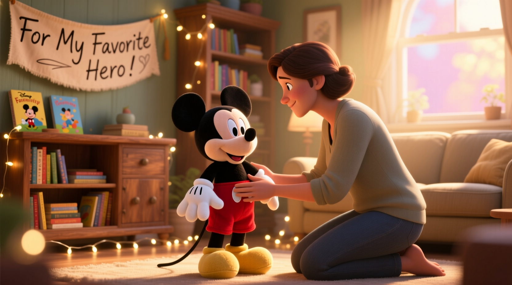 how to create an unforgettable experience when gifting a disney plush doll