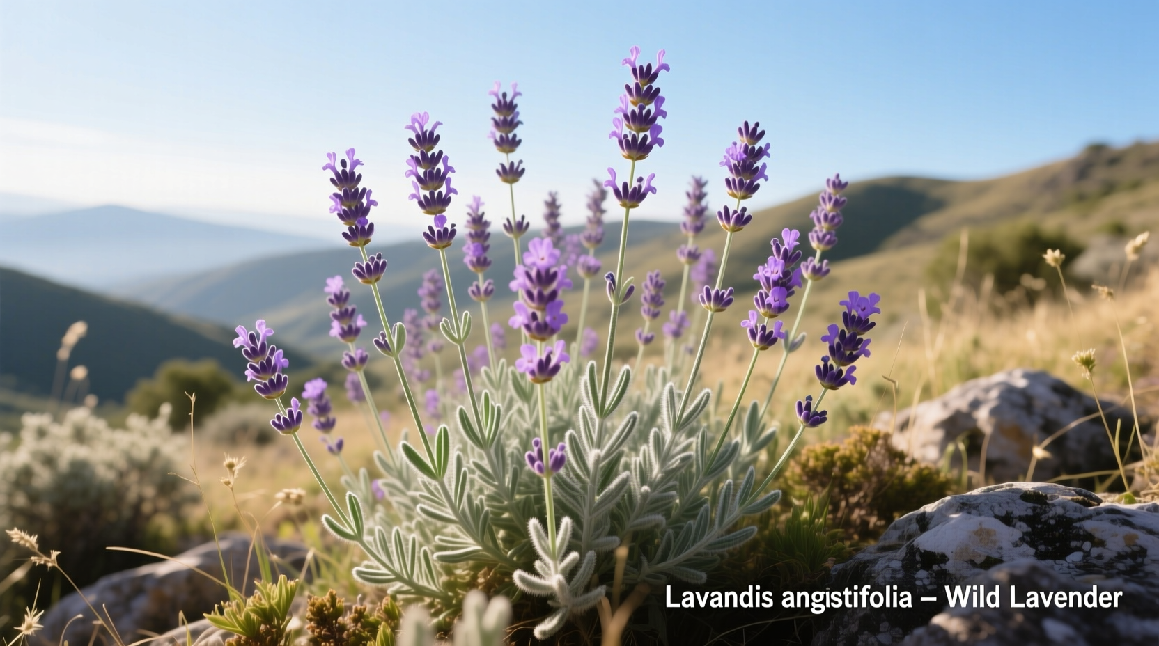 What Does Wild Lavender Look Like?
