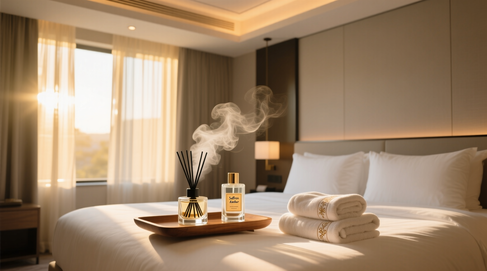 how to make your home smell like a luxury hotel