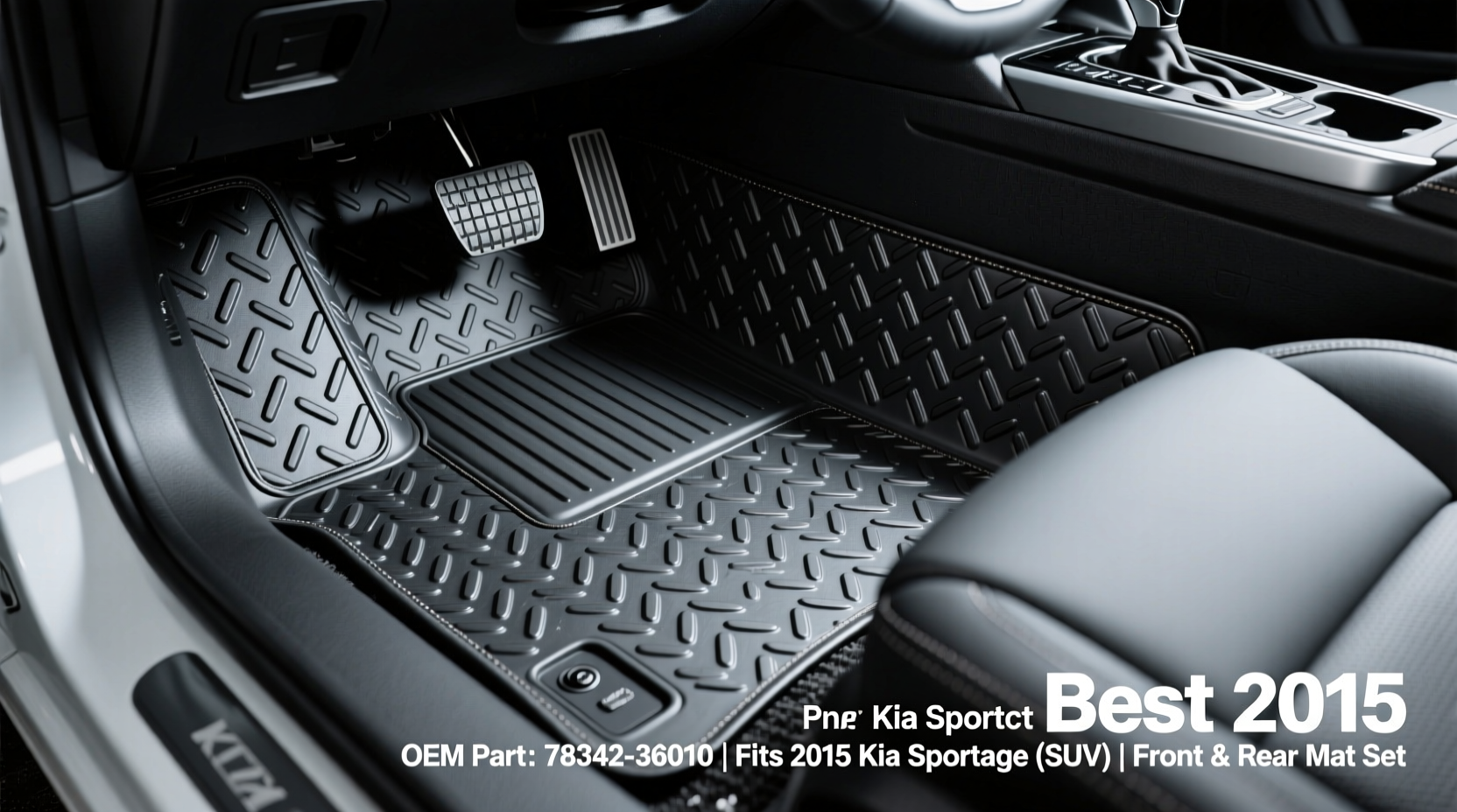 2015 sportage winter floor mats