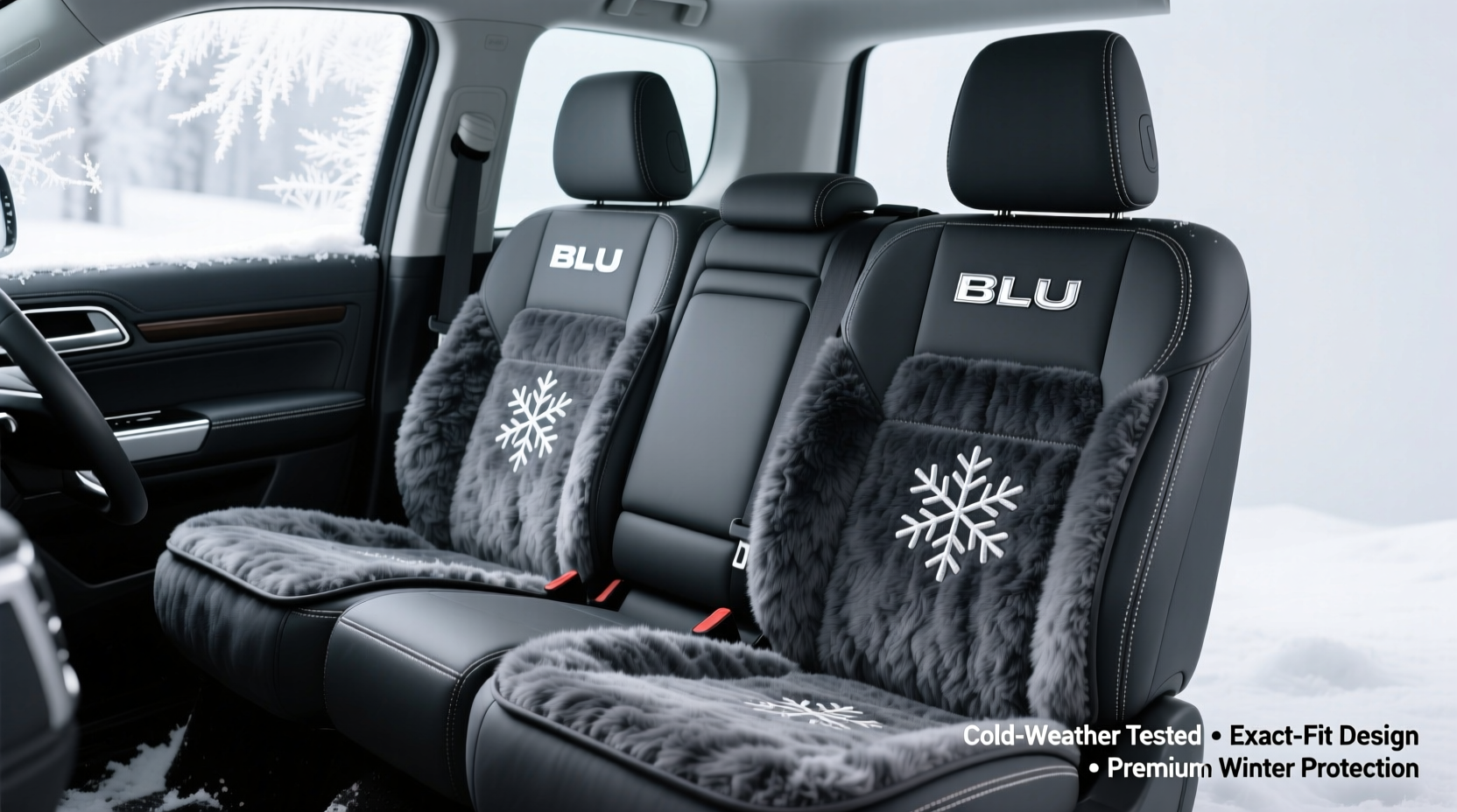 blu dodge ram 1500 winter seat covers