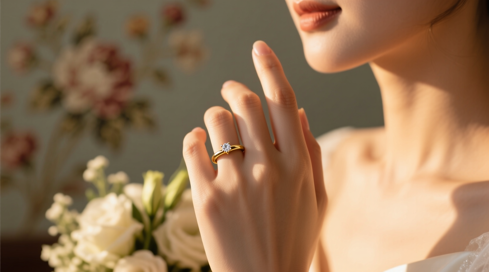 what hand does wedding ring go on woman