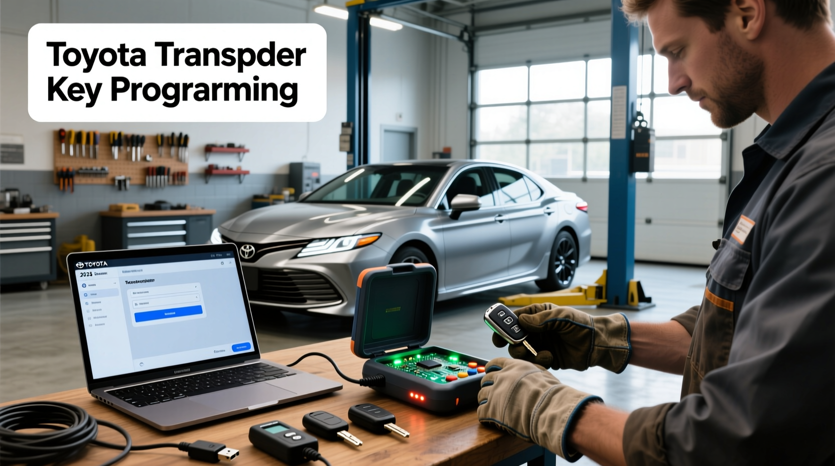 How to Program a Toyota Transponder Key: Step-by-Step Guide