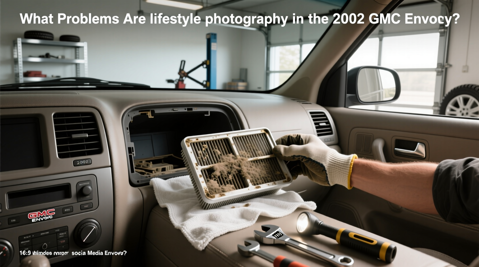 2002 GMC Envoy Cabin Air Filter Guide: How to Choose & Replace