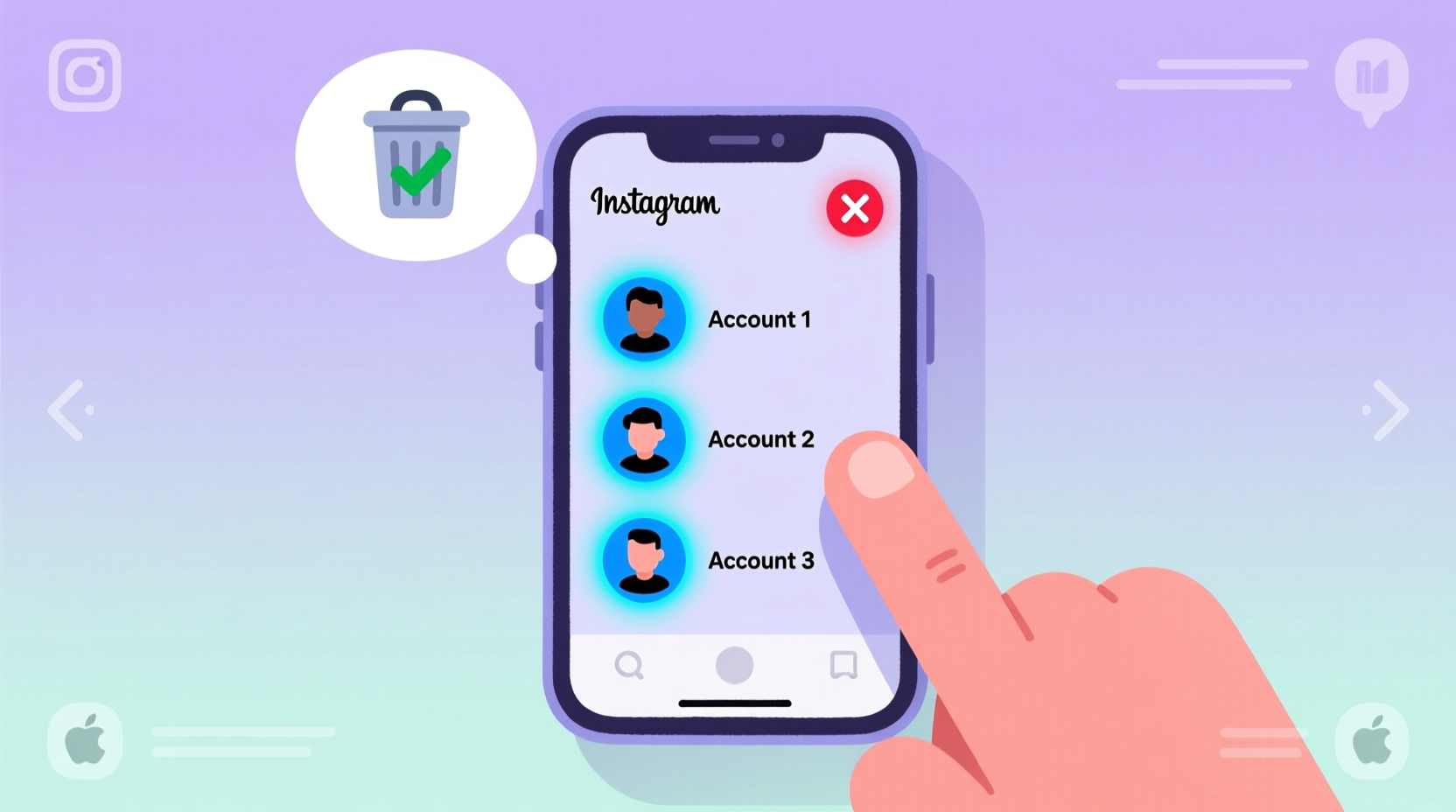 How to Ditch the Instagram Accounts You Interact With (Legally & Efficiently)