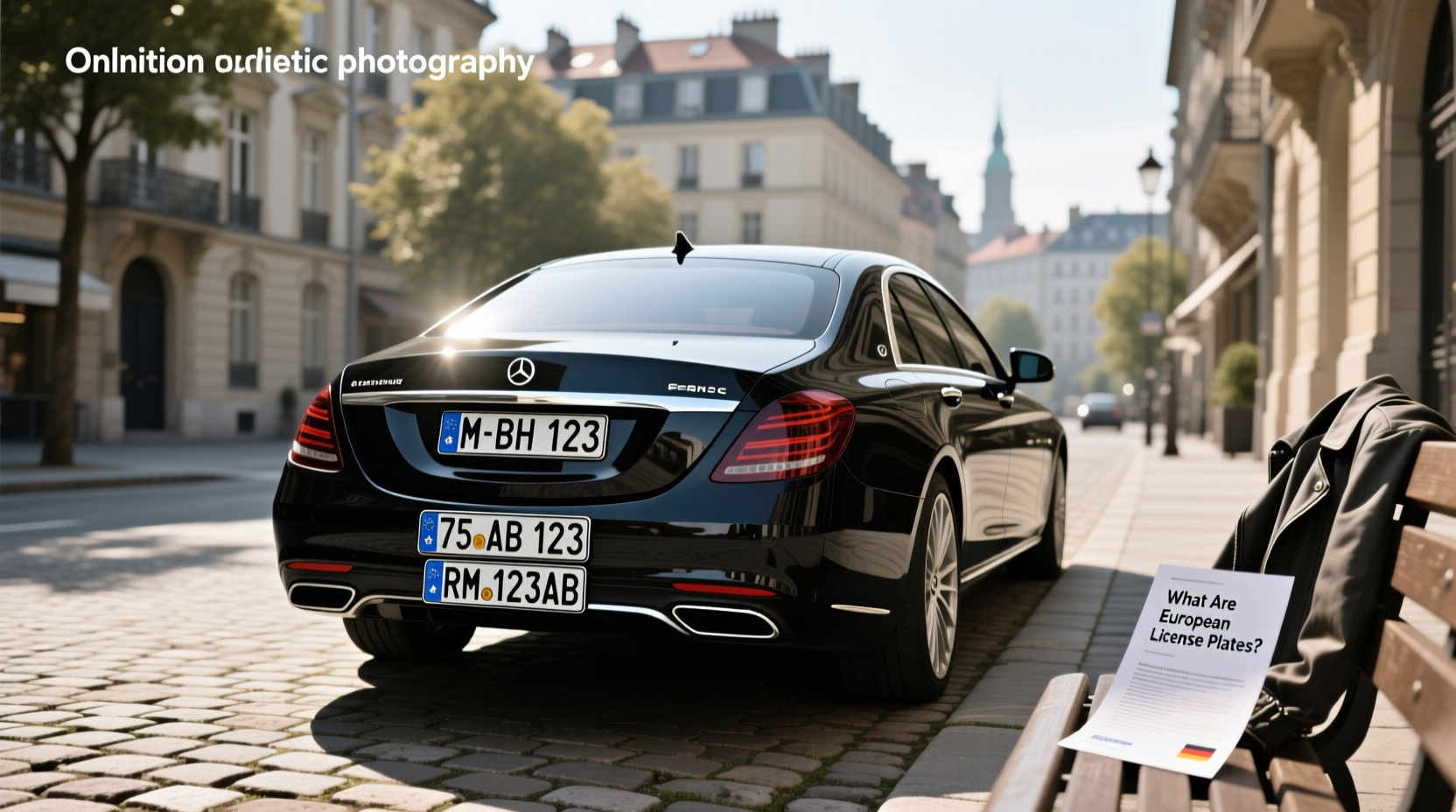 How to Choose European Car License Plates: A Complete Buying Guide