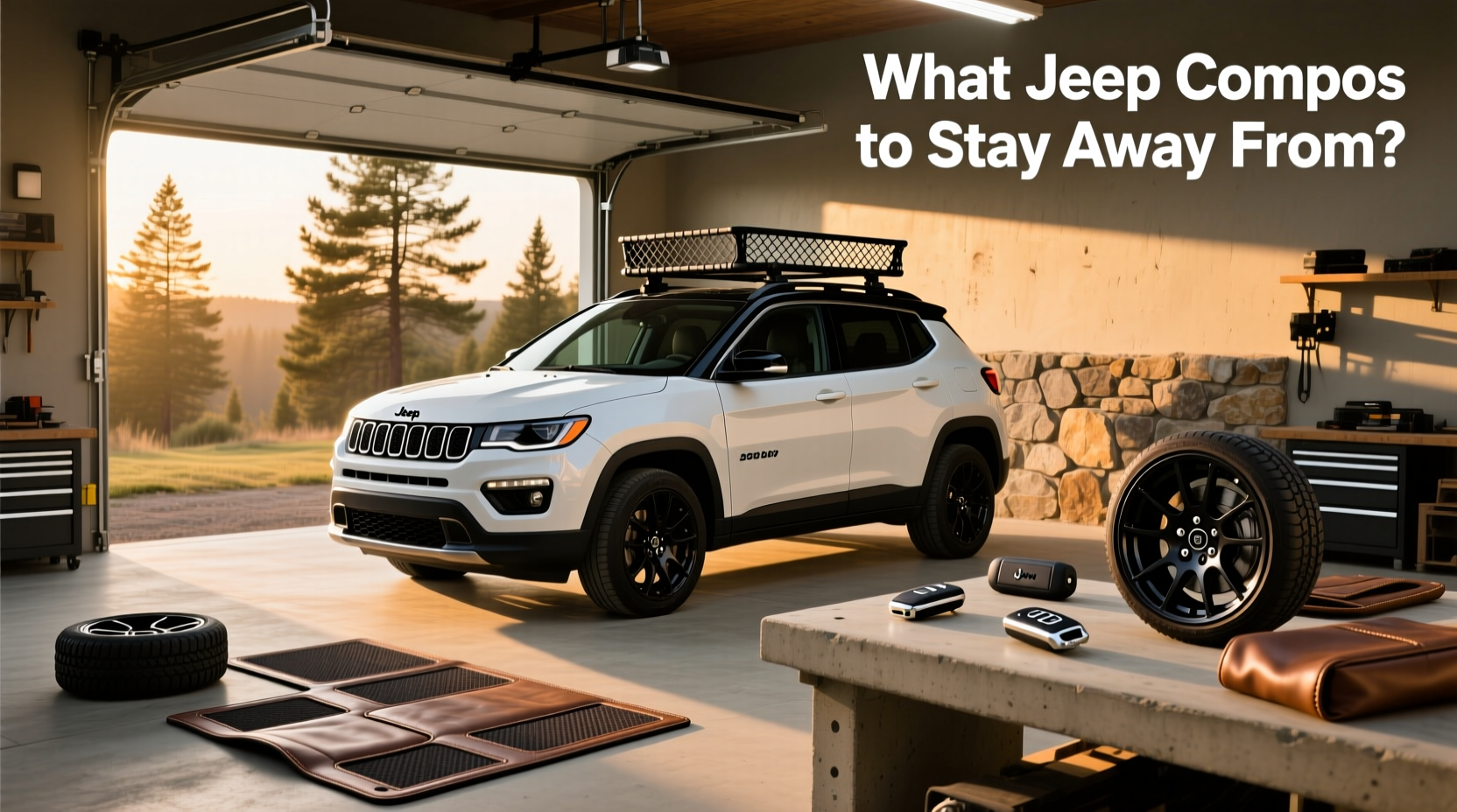 How to Choose Jeep Compass Accessories, What Jeep Compass to Stay Away From?