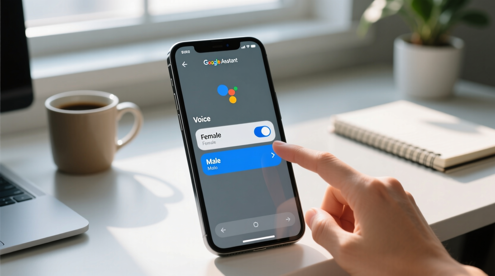 How to Change Google Assistant to a Male Voice: Step-by-Step Guide