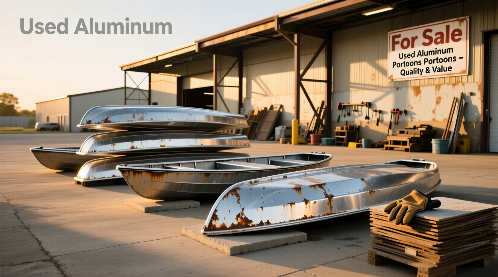 How to Buy Used Aluminum Pontoons for Sale Safely