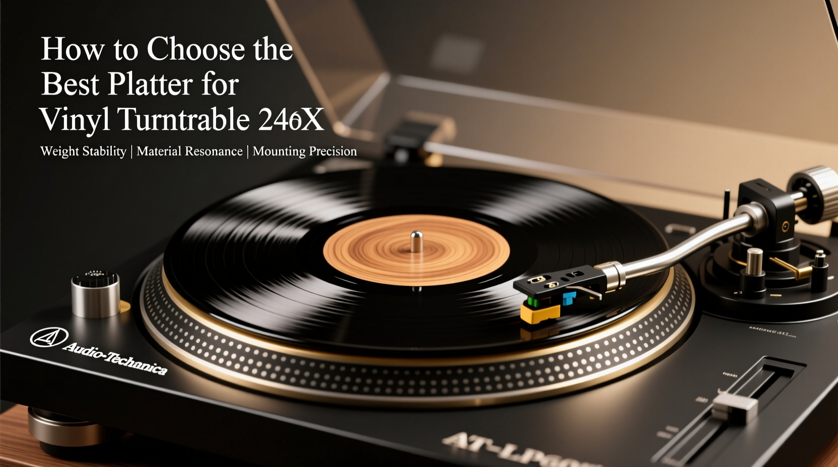 platter for vinyl turntable audio technica