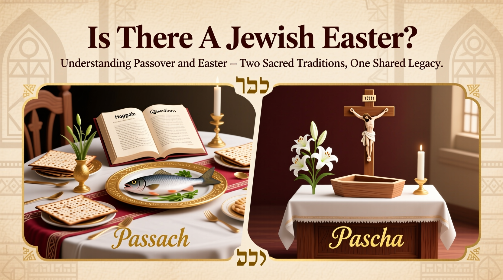 is there a jewish easter