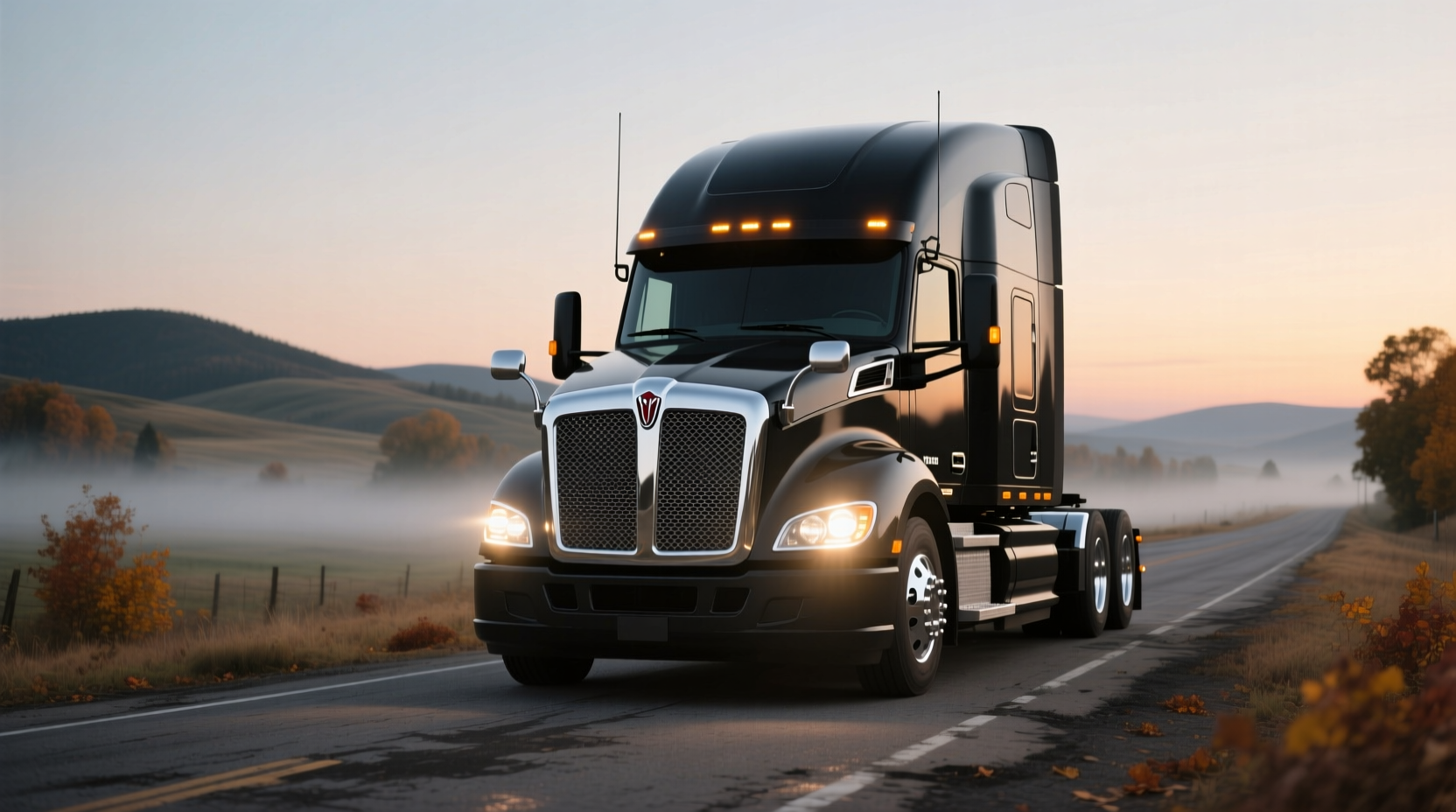 How to Upgrade Kenworth T800 LED Headlights for Better Visibility