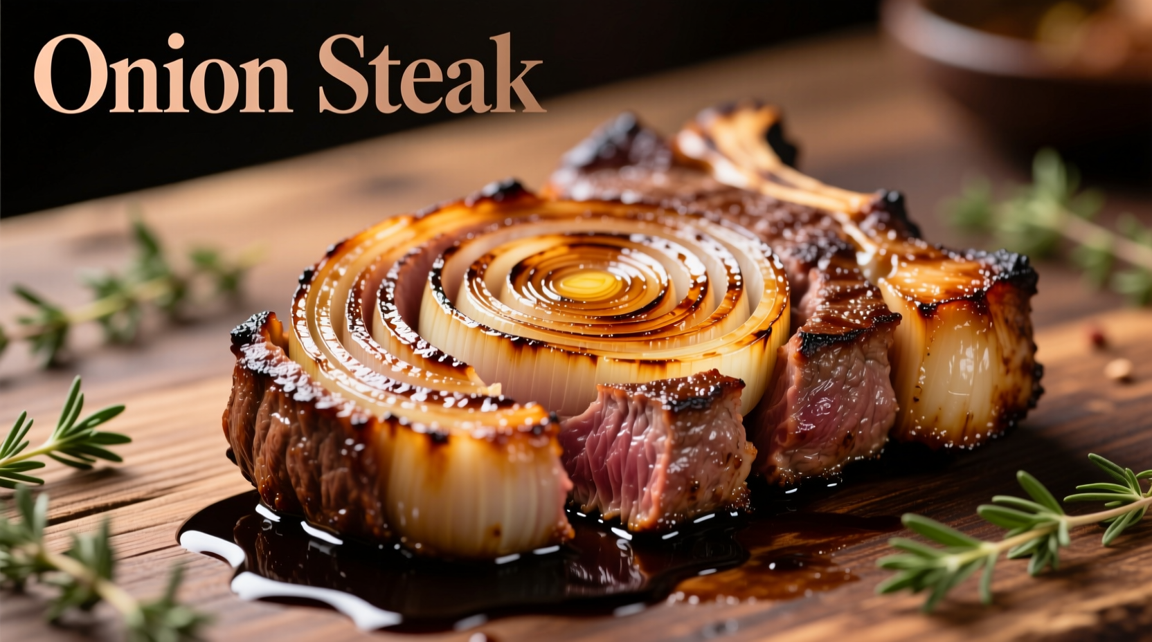 onion steak
