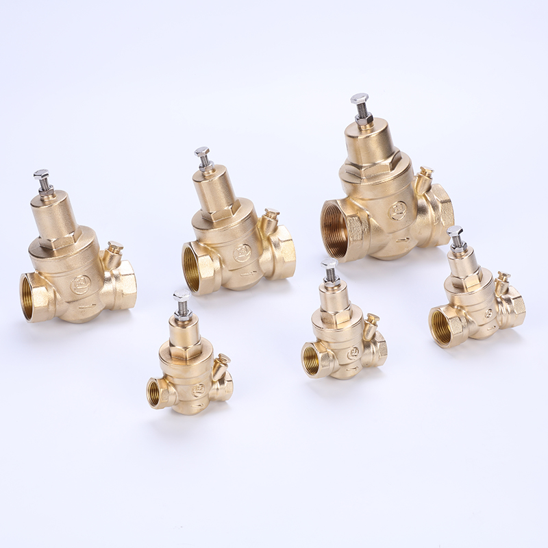 hot sell high quality brass adjustable pressure reducing valve
