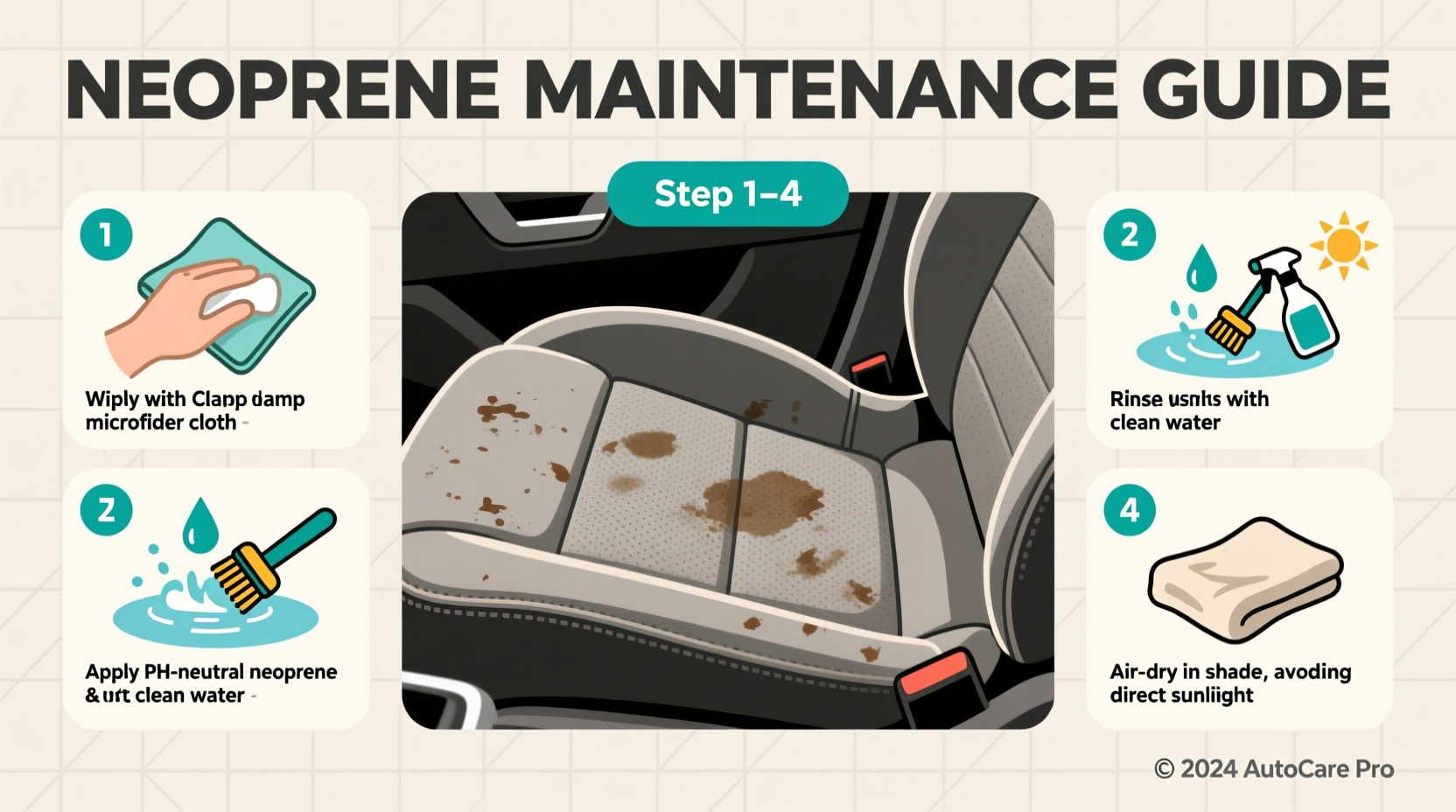 neoprene maintenance guide