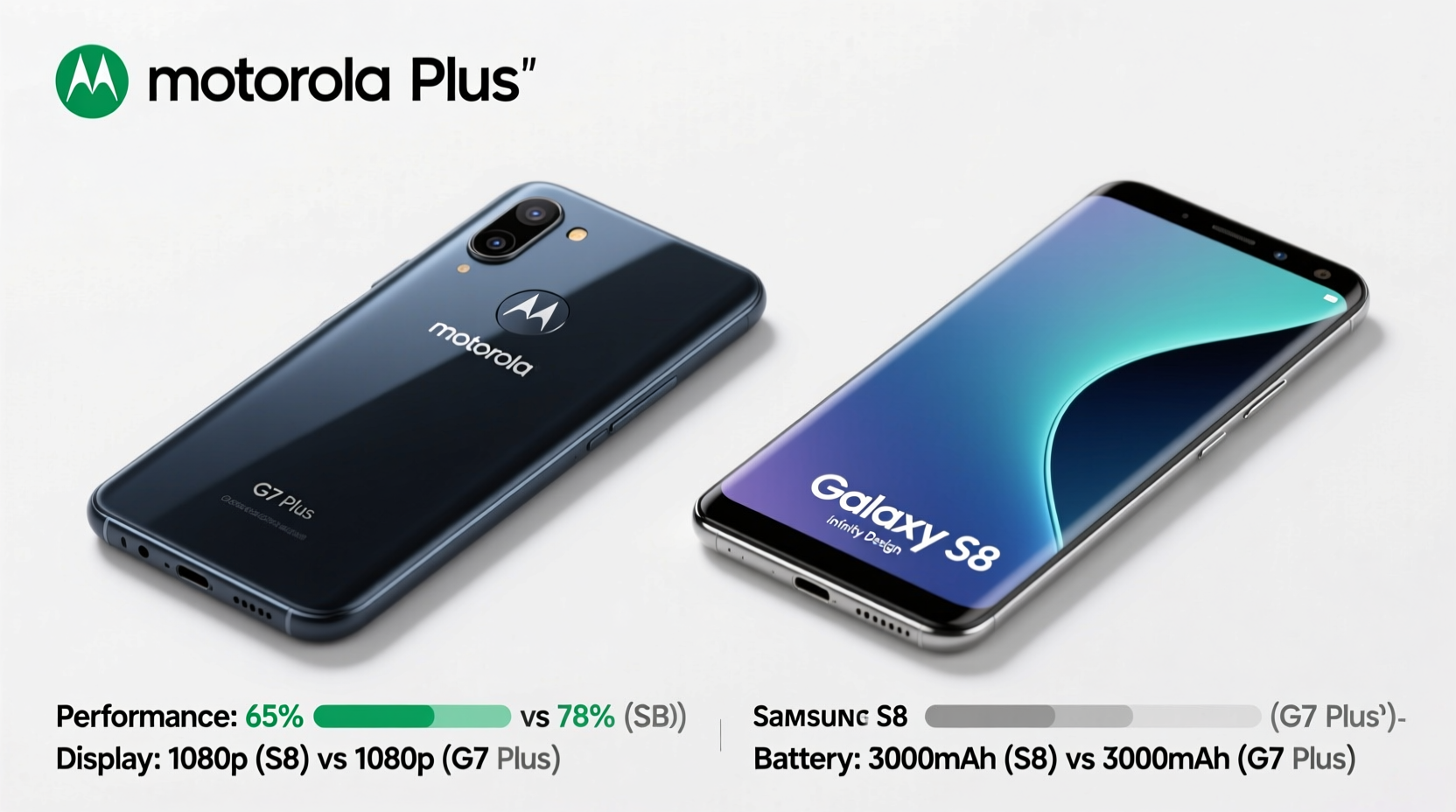 motorola g7 plus vs samsung s8 is the newer phone actually better or just newer