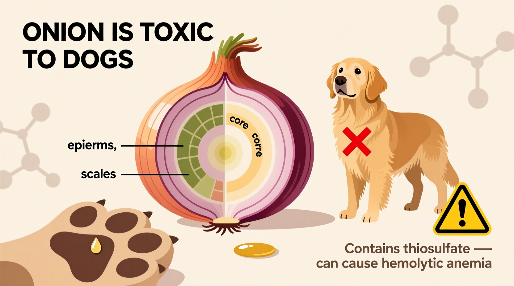 Onions and Dogs: Why They're Dangerous and What to Do