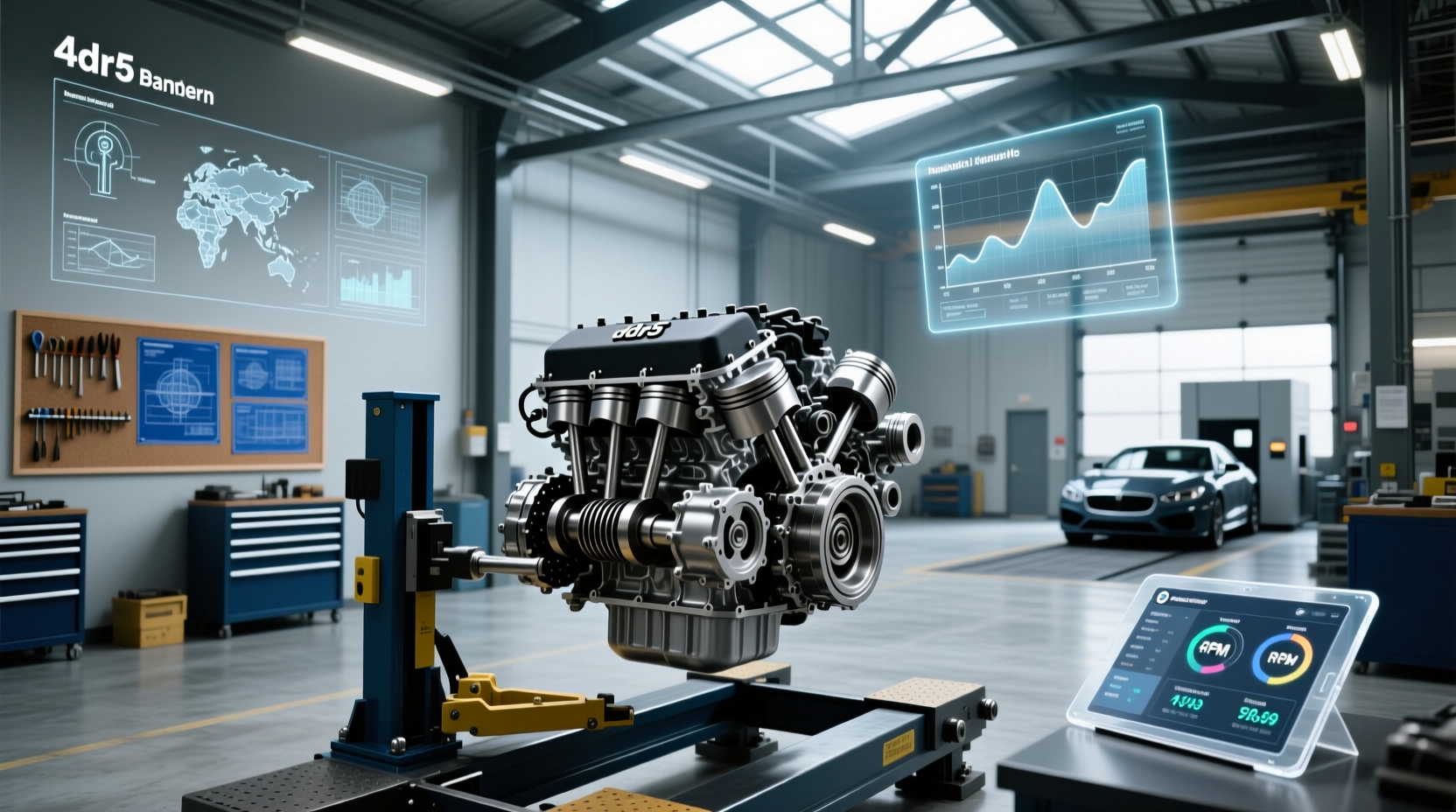 4dr5 engine specs common issues