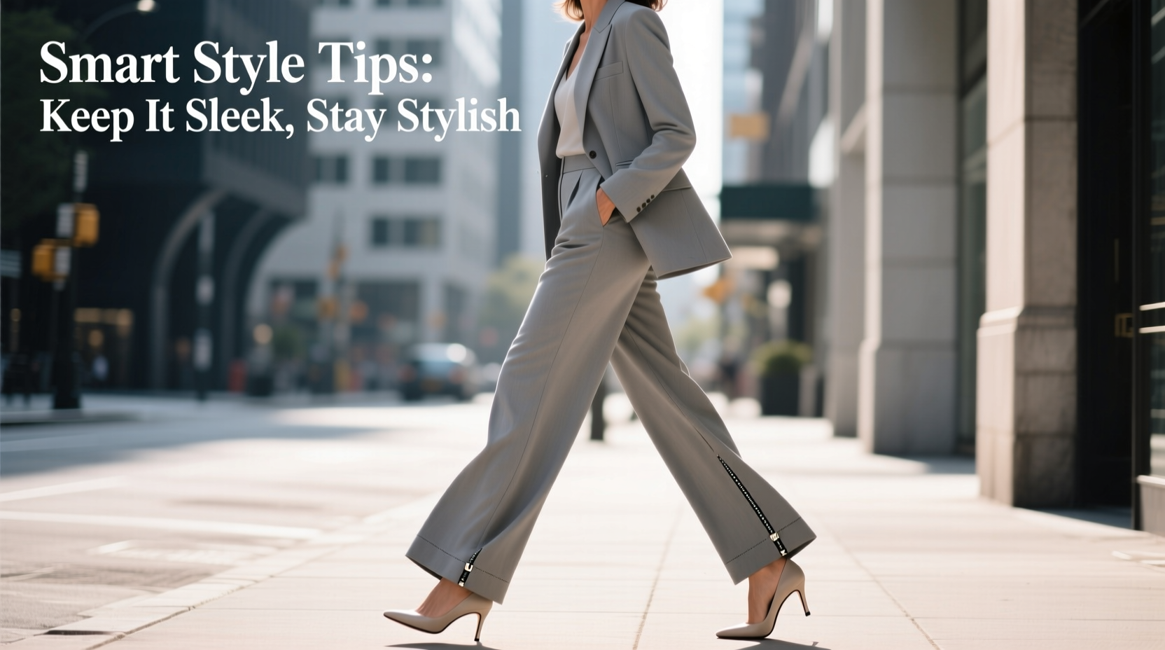 smart tips to prevent wide leg pants from dragging while keeping style intact