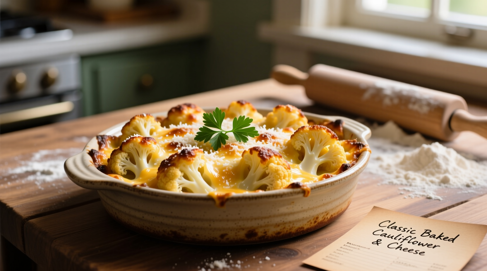 Perfect Cauliflower Cheese Recipes: Classic & Creative Twists