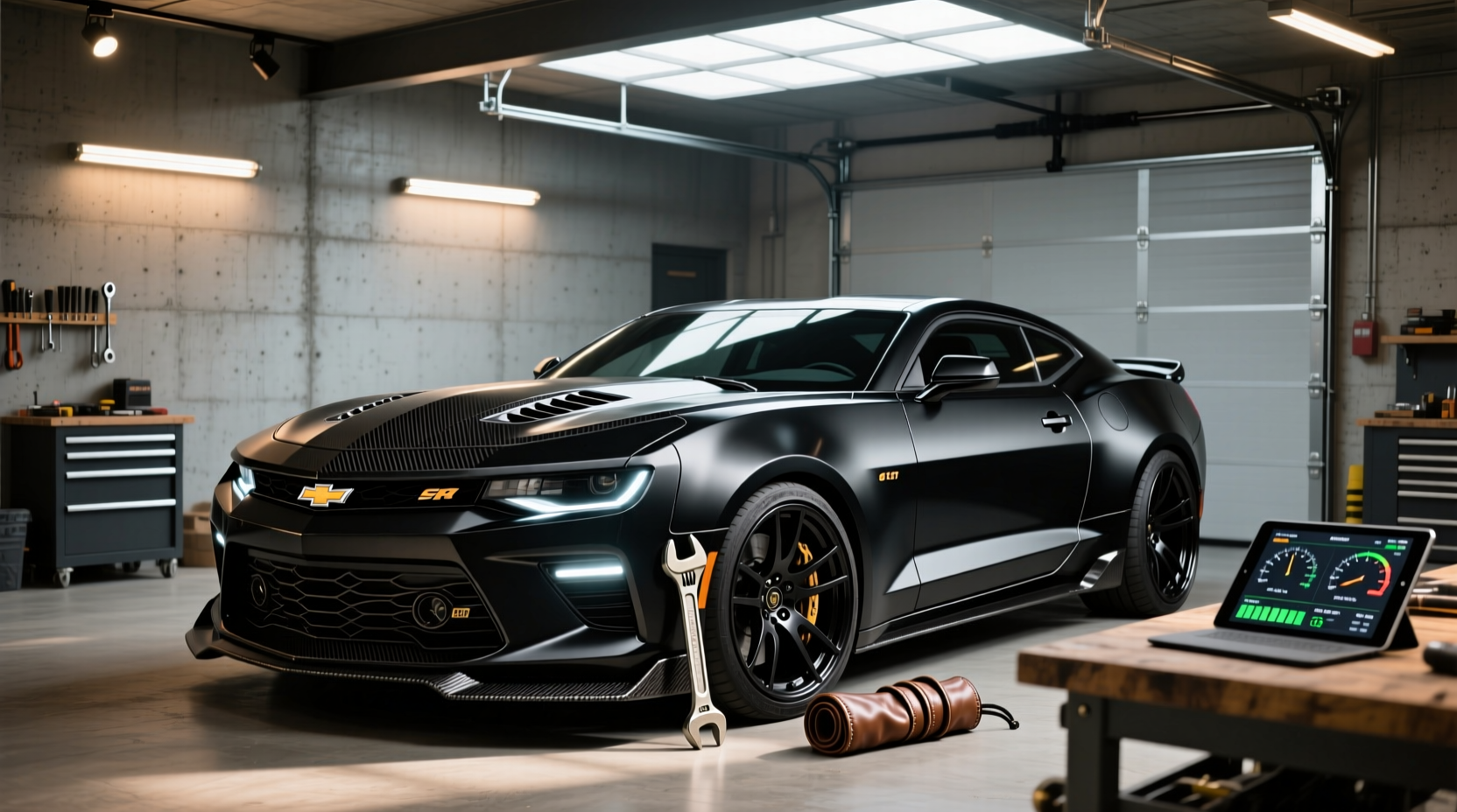 6th gen camaro accessories guide