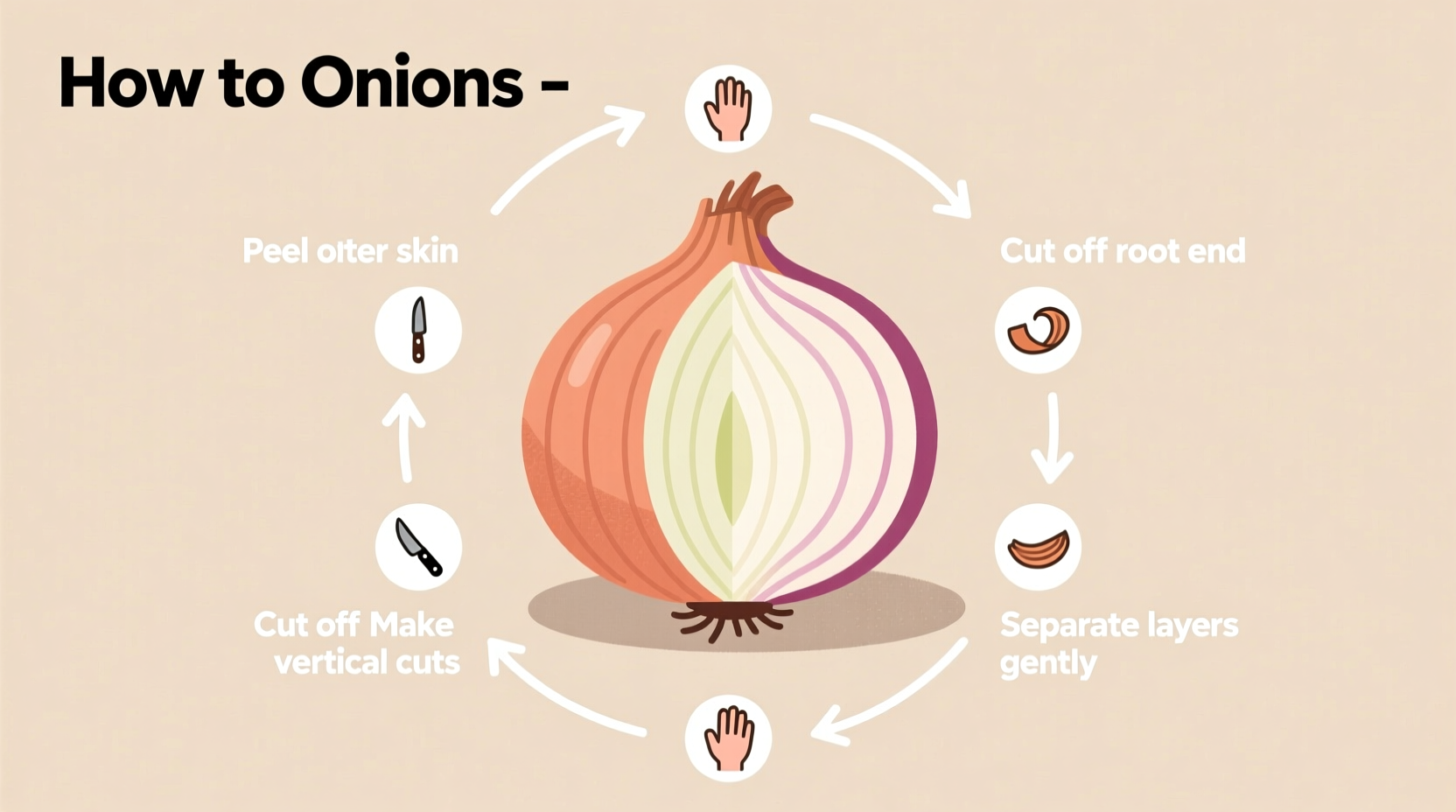 how to onion