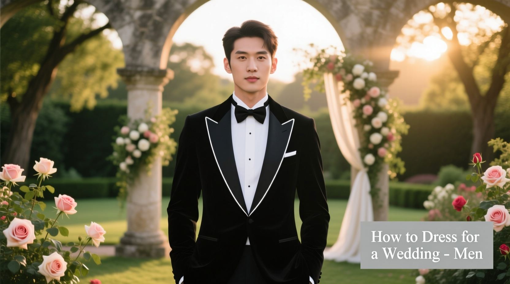 how to dress for a wedding men
