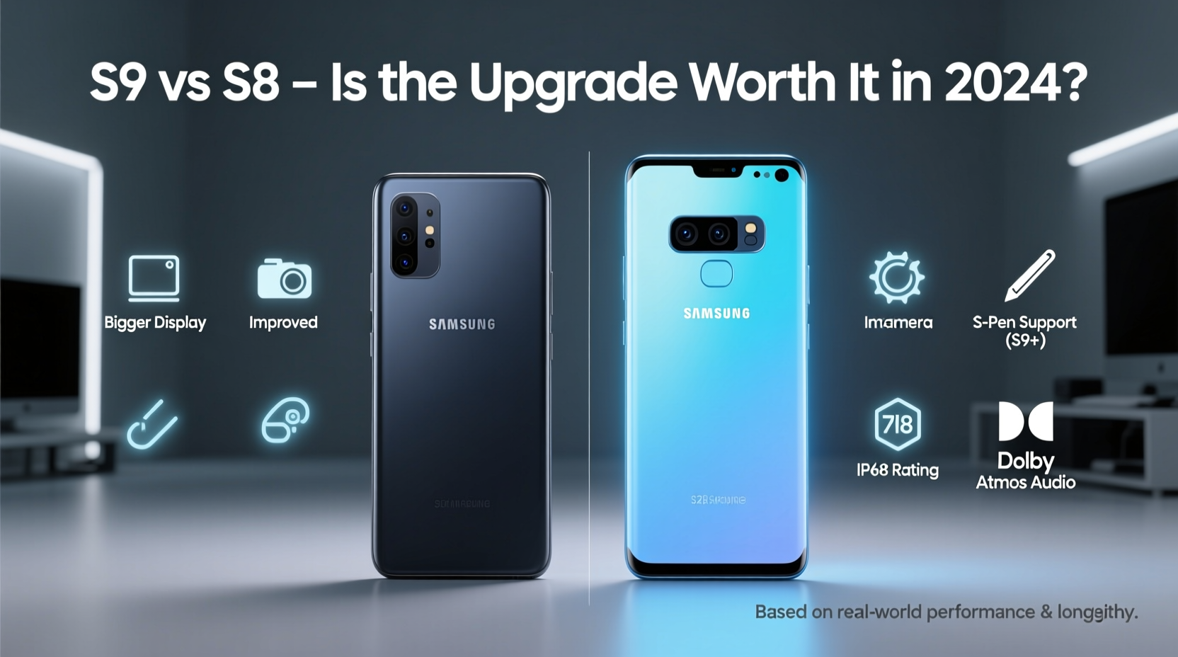 samsung s9 vs s8 is the upgrade actually worth it in year