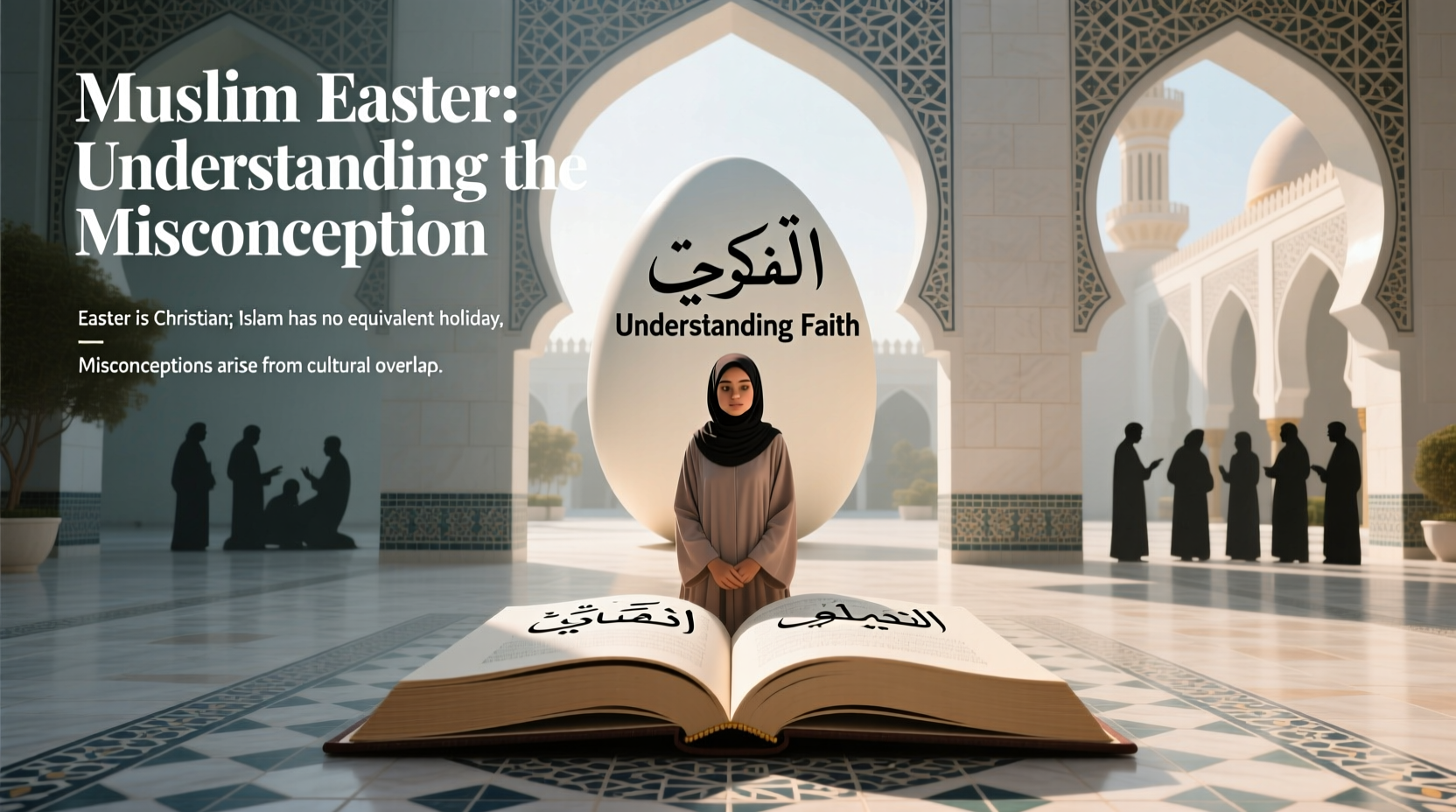when is muslim easter