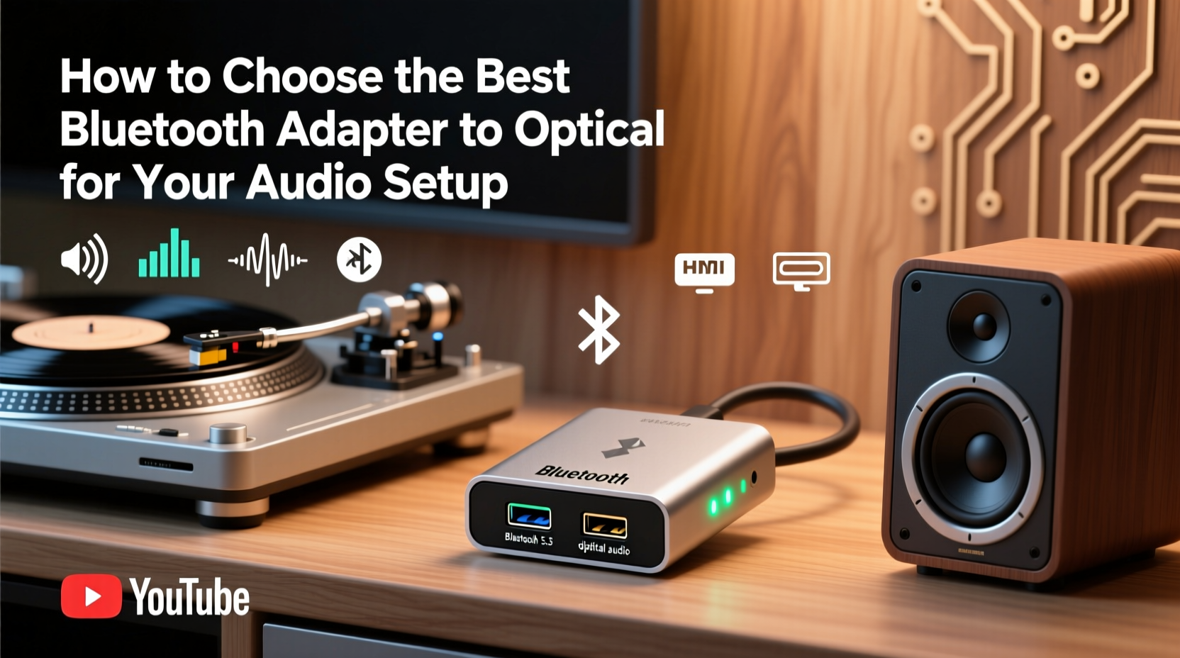 bluetooth adapter to optical