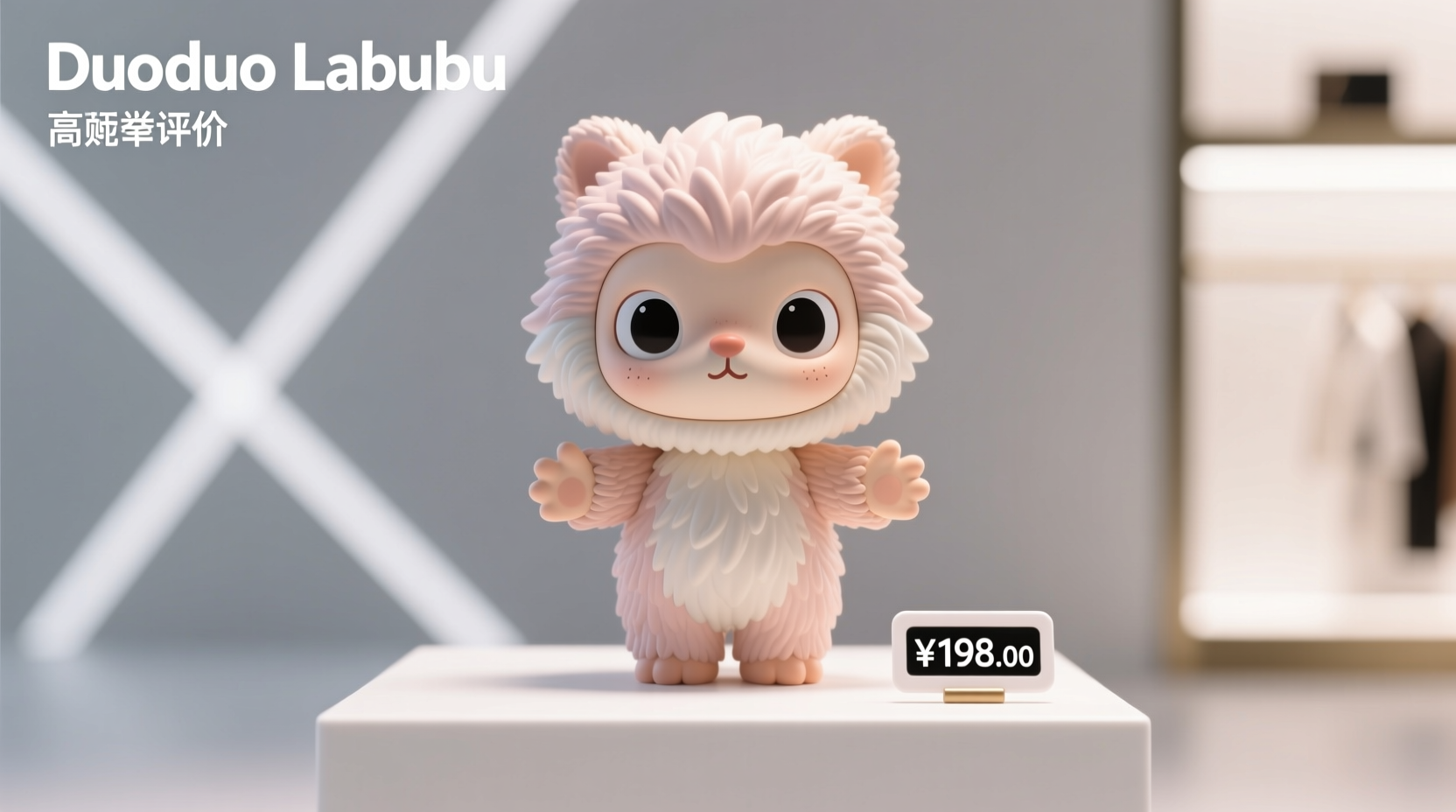 how much is duoduo labubu worth