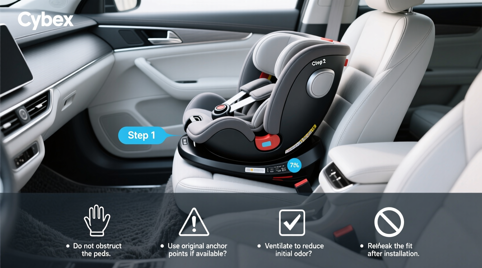 child car seat cybex