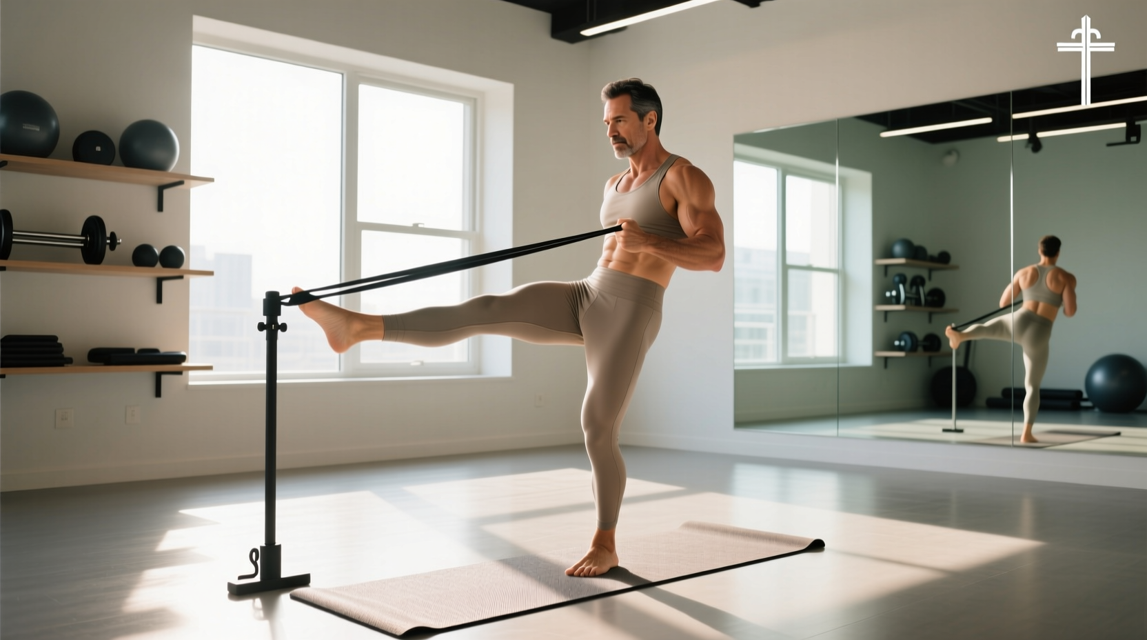 banded glute kickbacks vs donkey kicks