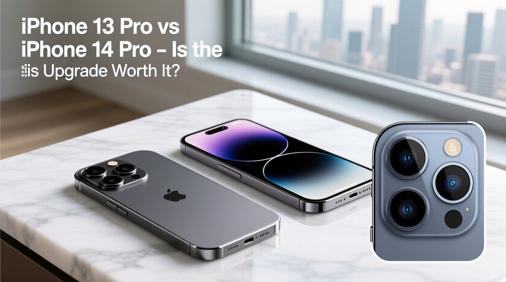 iphone 13 pro vs 14 camera is the newer iphone really worth the upgrade