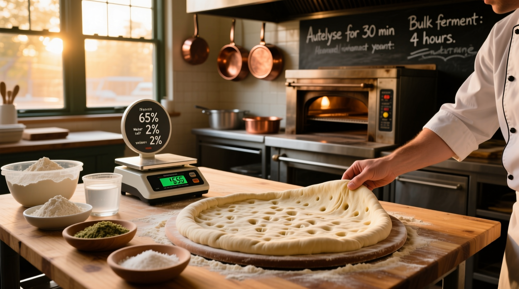 pizza protips bakers percentages how to make pizza dough